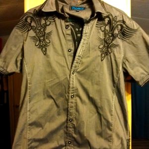 Roar singature Short sleeve shirt